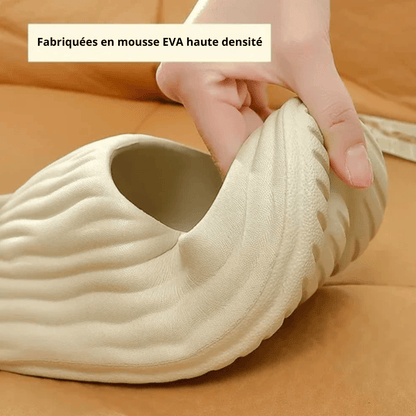 Tongs Orthopédiques d’Intérieur Antidérapante pour Homme