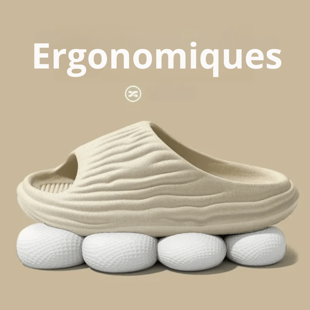 Tongs Orthopédiques d’Intérieur Antidérapante pour Homme