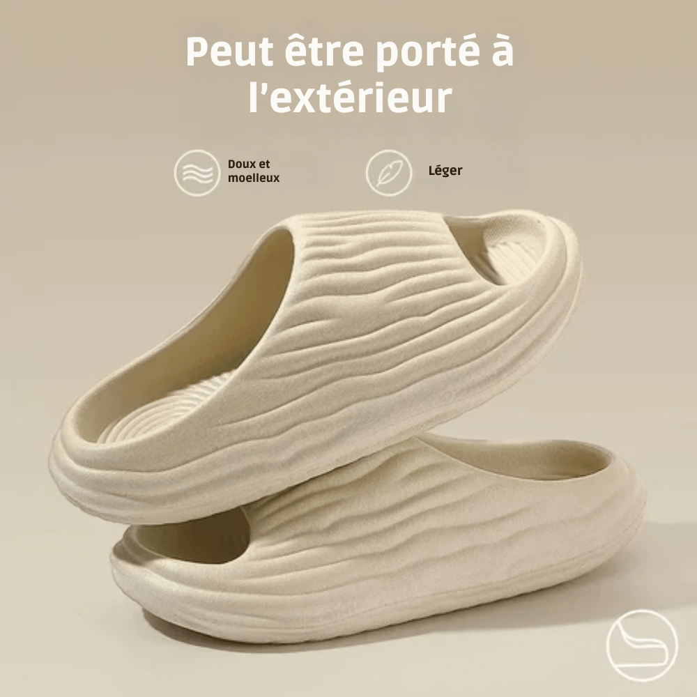 Tongs Orthopédiques d’Intérieur Antidérapante pour Homme
