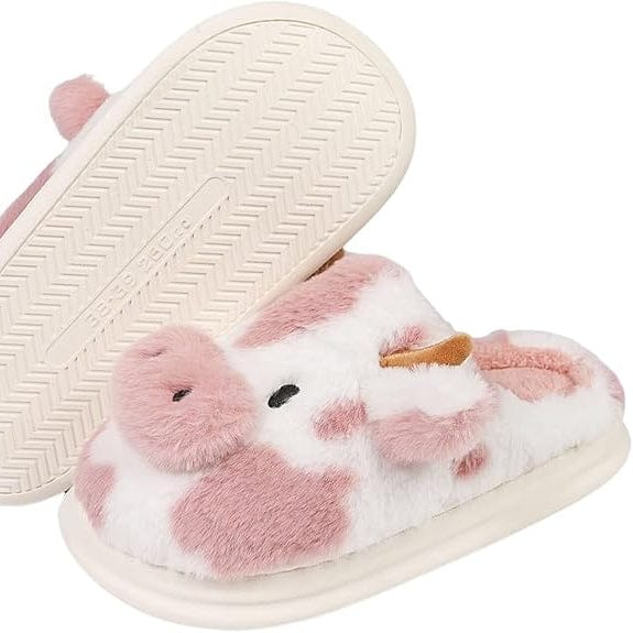 Tongs Orthopédiques d’Intérieur tête de Vache pour Femme