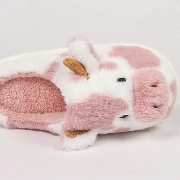 Tongs Orthopédiques d’Intérieur tête de Vache pour Femme