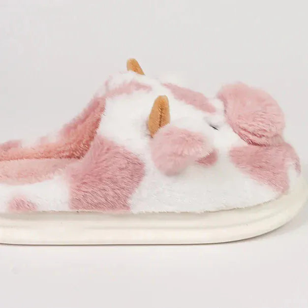 Tongs Orthopédiques d’Intérieur tête de Vache pour Femme