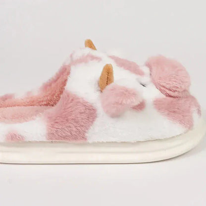 Tongs Orthopédiques d’Intérieur tête de Vache pour Femme