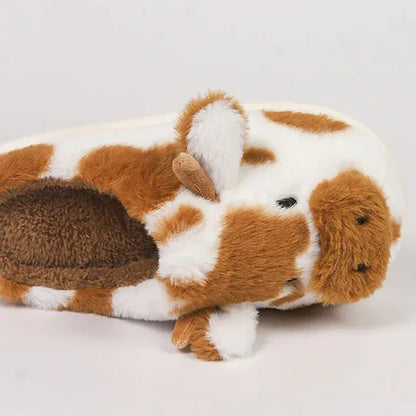 Tongs Orthopédiques d’Intérieur tête de Vache pour Femme