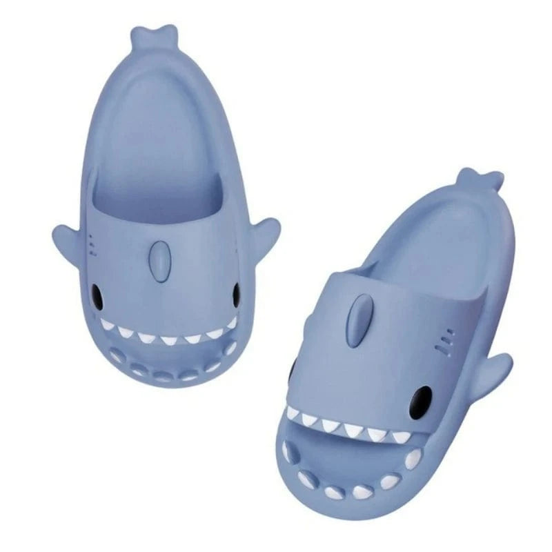 Tongs Orthopédiques en Forme de Requin pour Homme