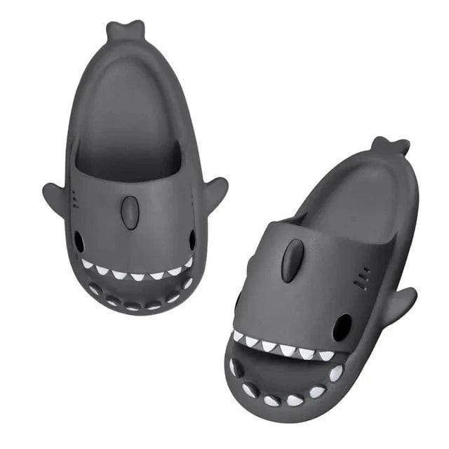 Tongs Orthopédiques en Forme de Requin pour Homme
