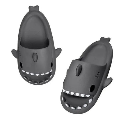 Tongs Orthopédiques en Forme de Requin pour Homme