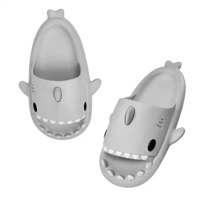 Tongs Orthopédiques en Forme de Requin pour Homme