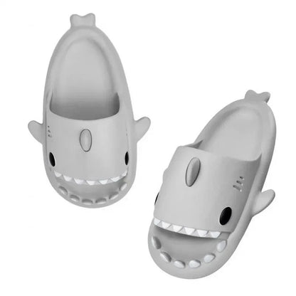 Tongs Orthopédiques en Forme de Requin pour Homme