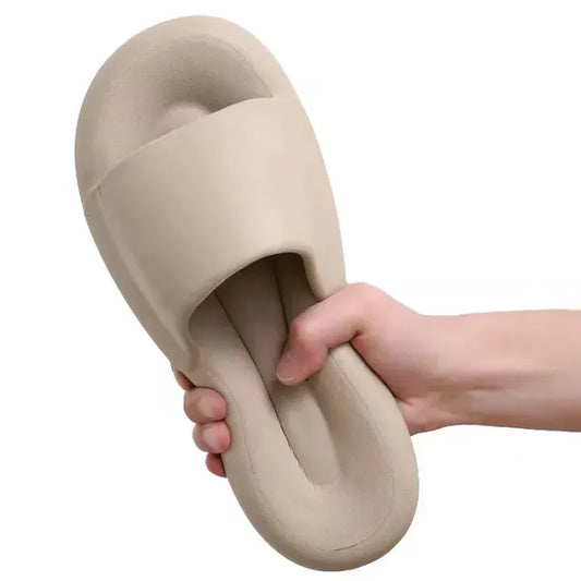 Tongs Orthopédiques Fluffy pour Femme