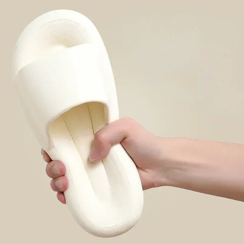 Tongs Orthopédiques Fluffy pour Femme