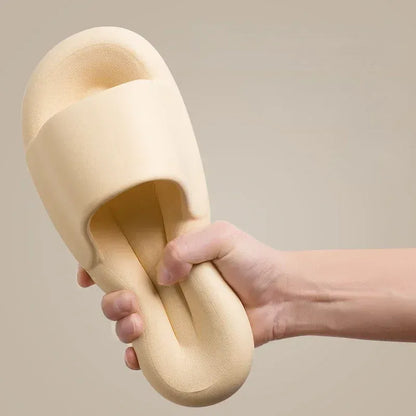 Tongs Orthopédiques Fluffy pour Femme