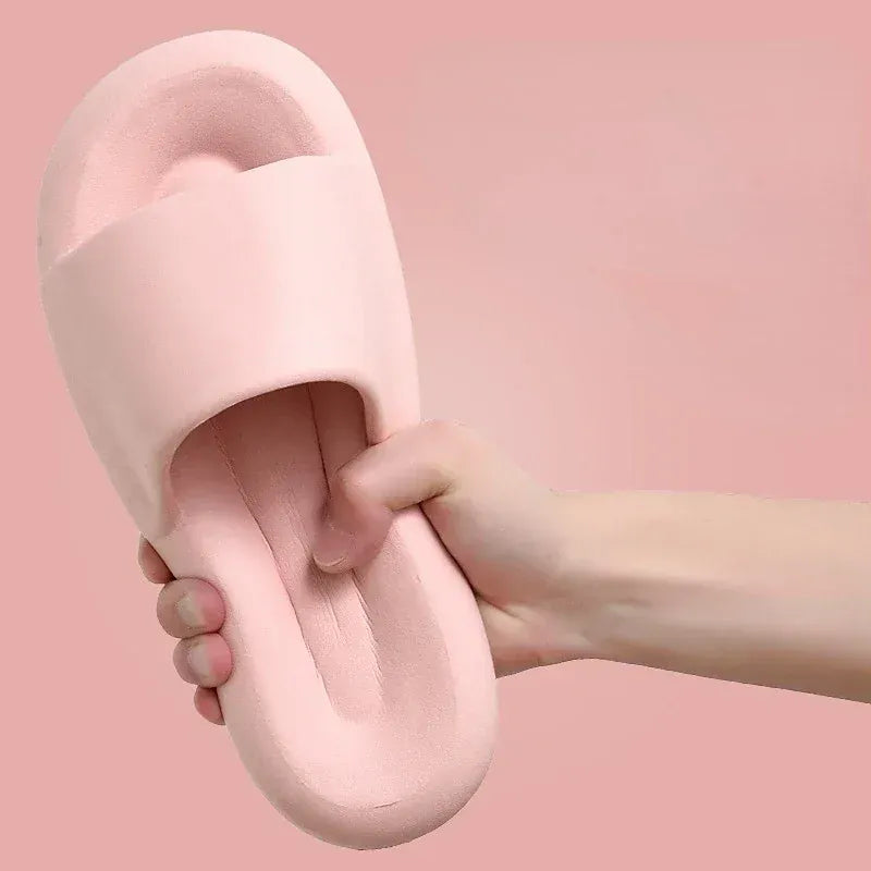 Tongs Orthopédiques Fluffy pour Femme