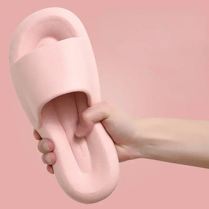 Tongs Orthopédiques Fluffy pour Femme
