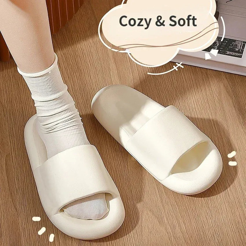 Tongs Orthopédiques Fluffy pour Femme