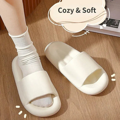 Tongs Orthopédiques Fluffy pour Femme