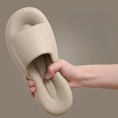 Tongs Orthopédiques Fluffy pour Femme