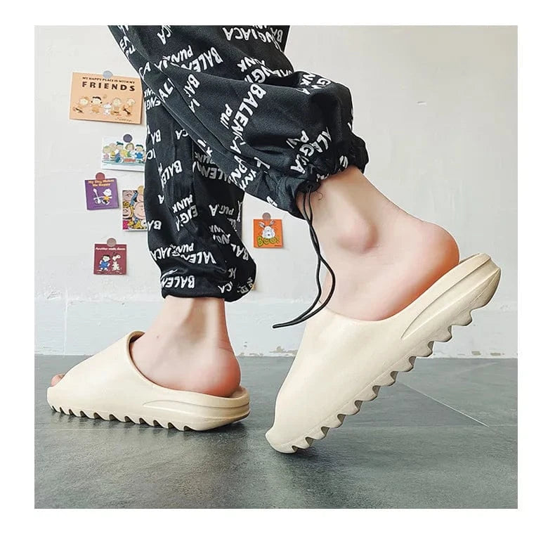 Tongs Orthopédiques Monochromes pour Homme