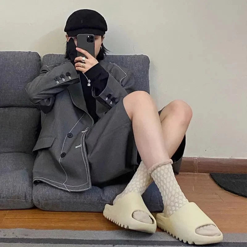 Tongs Orthopédiques Monochromes pour Homme