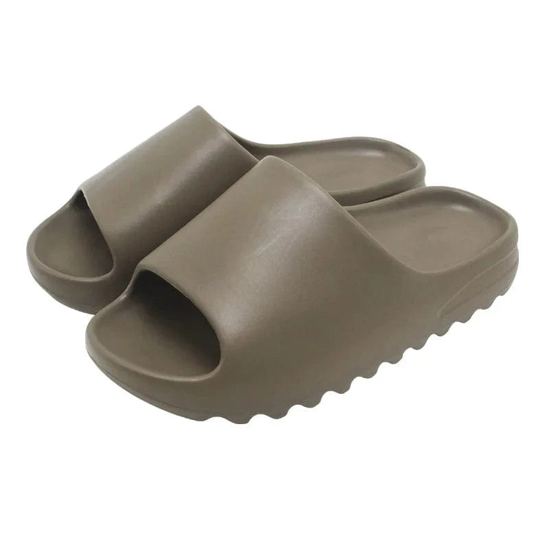 Tongs Orthopédiques Monochromes pour Homme