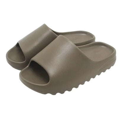 Tongs Orthopédiques Monochromes pour Homme