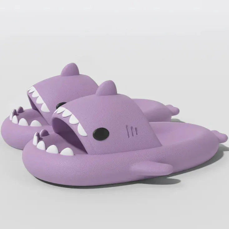 Tongs Orthopédiques pour Femme en Forme de Requin