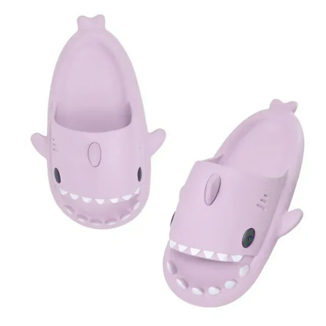 Tongs Orthopédiques pour Femme en Forme de Requin