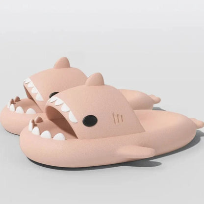 Tongs Orthopédiques pour Femme en Forme de Requin