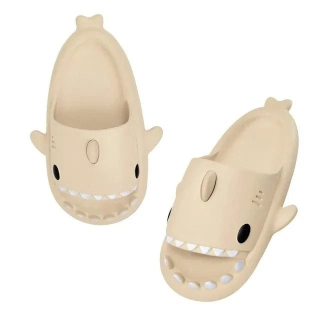 Tongs Orthopédiques pour Femme en Forme de Requin